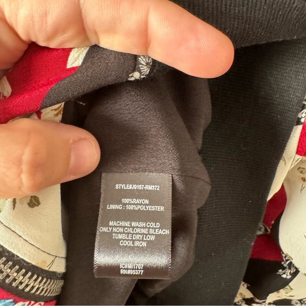 Sanctuary Multicolor Floral Patchwork Lightweight… - image 5